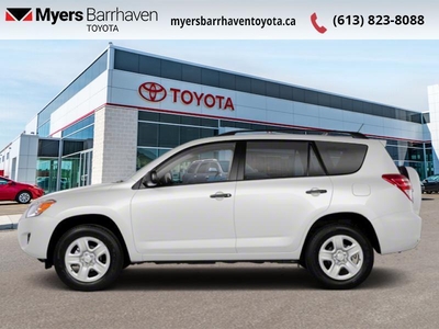 Used 2012 Toyota RAV4 BASE - Bluetooth - $216 B/W for Sale in Ottawa, Ontario