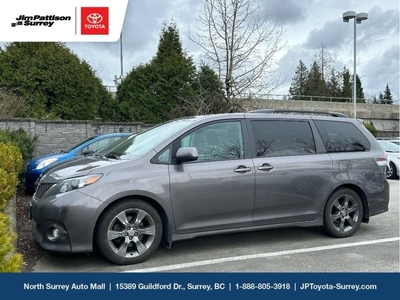 Used 2012 Toyota Sienna SE 8-pass V6 6A for Sale in Surrey, British Columbia