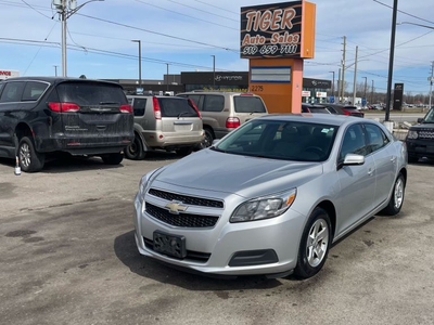 Used 2013 Chevrolet Malibu LS*ONLY 114KMS*4 CYL*AUTO*ALLOYS*VERY CLEAN*CERT for Sale in London, Ontario