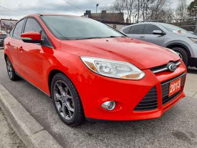 Used 2013 Ford Focus SE - Alloys - Heated Seats - Bluetooth - Aux - USB - Gas Saver !!!!!! for Sale in Scarborough, Ontario