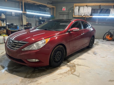 Used 2013 Hyundai Sonata *** AS-IS SALE *** YOU CERTIFY & YOU SAVE!!! *** Limited * Navigation * Sunroof * Leather * Push To Start * Steering Controls * Cruise Control * Trac for Sale in Cambridge, Ontario