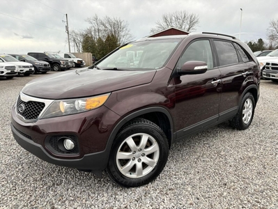 Used 2013 Kia Sorento LX for Sale in Dunnville, Ontario