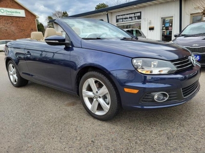 Used 2013 Volkswagen Eos Comfortline for Sale in Waterdown, Ontario