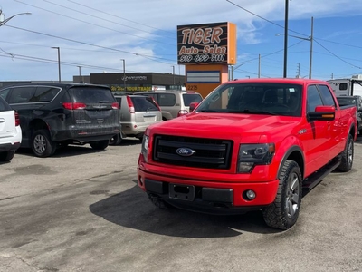 Used 2014 Ford F-150 FX4*LEATHER*SUNROOF*CREW CAB*4X4*5L V8*CERT for Sale in London, Ontario