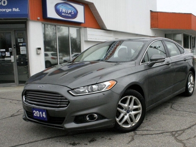 Used 2014 Ford Fusion 4dr Sdn SE FWD/ SELLING AS IS for Sale in Brantford, Ontario