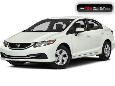 Used 2014 Honda Civic EX HEATED SEATS BLUETOOTH REARVIEW CAMERA for Sale in Cambridge, Ontario
