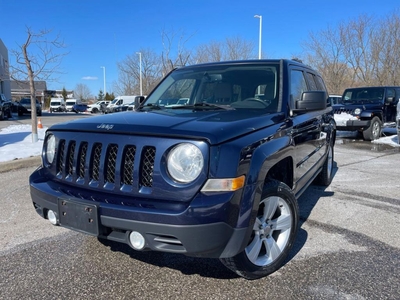 Used 2014 Jeep Patriot 4WD 4dr North Clean CarFax Certified Financing! for Sale in Rockwood, Ontario