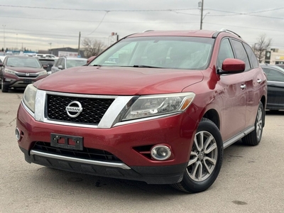 Used 2014 Nissan Pathfinder SV 4WD / CLEAN CARFAX / BACKUP CAM / HTD SEATS for Sale in Bolton, Ontario