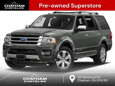 Used 2015 Ford Expedition Platinum PLATINUM NAVIGATION SUNROOF for Sale in Chatham, Ontario