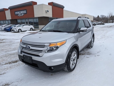 Used 2015 Ford Explorer LIMITED for Sale in Steinbach, Manitoba