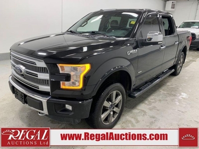 Used 2015 Ford F-150 PLATINUM for Sale in Calgary, Alberta