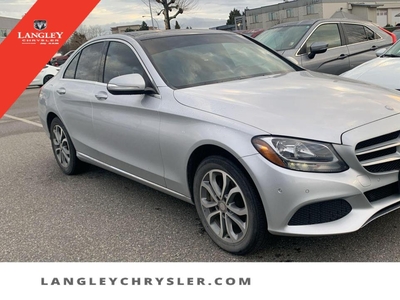 Used 2015 Mercedes-Benz C-Class Sunroof Leather Low KM for Sale in Surrey, British Columbia