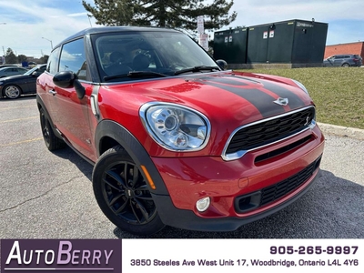 Used 2015 MINI Cooper Paceman ALL4 2DR S for Sale in Woodbridge, Ontario