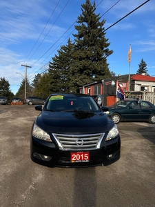 Used 2015 Nissan Sentra S for Sale in Kitchener, Ontario