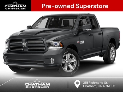 Used 2015 RAM 1500 Sport SPORT 20 INCH RIMS REMOTE START for Sale in Chatham, Ontario