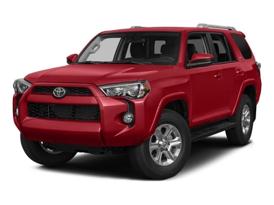Used 2015 Toyota 4Runner Limited Sunroof Vented Leather Tow Pkg 4WD for Sale in Mississauga, Ontario