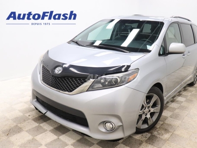 Used 2015 Toyota Sienna 8 PASSAGERS, 3.5L V6, BLUETOOTH, CAMERA for Sale in Saint-Hubert, Quebec