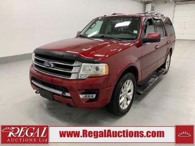 Used 2016 Ford Expedition Limited for Sale in Calgary, Alberta