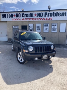 Used 2016 Jeep Patriot FWD 4dr North for Sale in Winnipeg, Manitoba