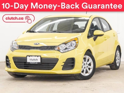 Used 2016 Kia Rio EX w/ Rearview Cam, Bluetooth, A/C for Sale in Toronto, Ontario