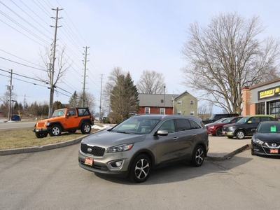 Used 2016 Kia Sorento EX V6 AWD for Sale in Brockville, Ontario