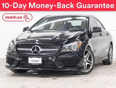 Used 2016 Mercedes-Benz CLA-Class 250 AWD w/ Rearview Cam, Bluetooth, Dual Zone A/C for Sale in Toronto, Ontario
