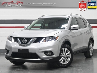 Used 2016 Nissan Rogue SV 360CAM Panoramic Roof Navigation Blindspot for Sale in Mississauga, Ontario