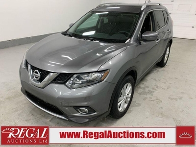 Used 2016 Nissan Rogue SV for Sale in Calgary, Alberta