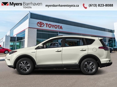 Used 2016 Toyota RAV4 Hybrid Limited - Navigation for Sale in Ottawa, Ontario