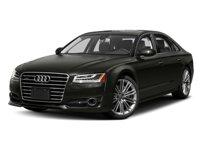 Used 2017 Audi A8 L 4DR SDN 4.0T for Sale in Surrey, British Columbia