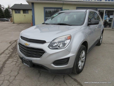 Used 2017 Chevrolet Equinox ALL-WHEEL DRIVE LS-MODEL 5 PASSENGER 2.4L - ECO-TEC.. ECO-MODE-PACKAGE.. BACK-UP CAMERA.. BLUETOOTH SYSTEM.. KEYLESS ENTRY.. for Sale in Bradford, Ontario