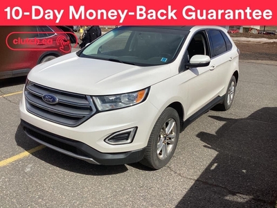 Used 2017 Ford Edge SEL w/ SYNC 3, Navi, Pano Roof for Sale in Bedford, Nova Scotia