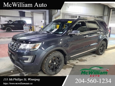 Used 2017 Ford Explorer 4WD 4dr Limited for Sale in Winnipeg, Manitoba