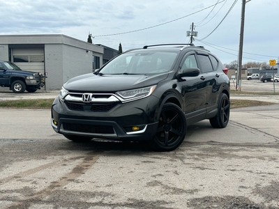 Used 2017 Honda CR-V Touring SUNROOFNAVIBLUETOTH for Sale in Oakville, Ontario