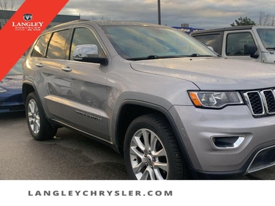 Used 2017 Jeep Grand Cherokee Limited Remote Start Sunroof Backup Cam for Sale in Surrey, British Columbia