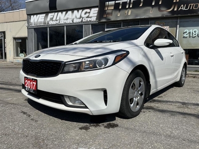 Used 2017 Kia Forte LX for Sale in Bowmanville, Ontario