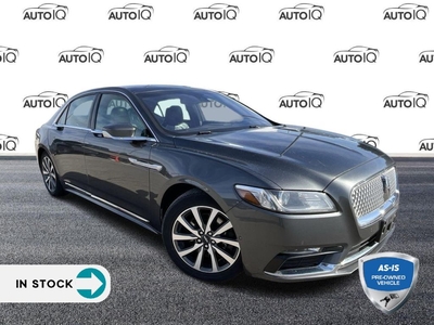 Used 2017 Lincoln Continental Reserve Awd 3.0L Motor You Safety You Save!! for Sale in Oakville, Ontario
