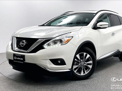 Used 2017 Nissan Murano SV AWD CVT for Sale in Richmond, British Columbia