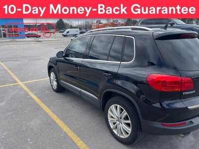 Used 2017 Volkswagen Tiguan Comfortline AWD w/ Tech Pkg w/ Apple CarPlay & Android Auto, Rearview Camera, Dual Zone A/C for Sale in Toronto, Ontario
