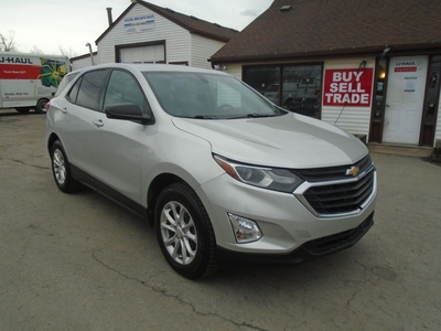 Used 2018 Chevrolet Equinox FWD 4dr LS w-1LS for Sale in Fenwick, Ontario