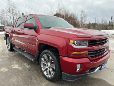 Used 2018 Chevrolet Silverado 1500 LT Navigation GPS - $283 B/W for Sale in Timmins, Ontario