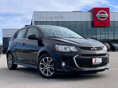 Used 2018 Chevrolet Sonic LT Hatch Remote Start Bose Sound Low KM for Sale in Midland, Ontario