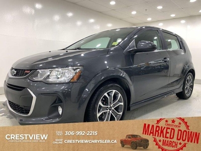 Used 2018 Chevrolet Sonic RS * Sunroof * for Sale in Regina, Saskatchewan