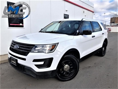 Used 2018 Ford Explorer AWD-CAMERA-POLICE PKG-WARRANTY-CERTIFIED for Sale in Toronto, Ontario