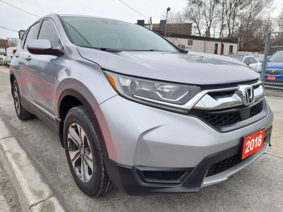 Used 2018 Honda CR-V LX AWD - Push Start - Backup Camera - Bluetooth - Alloys - Heated Seats - Nice !!!!!!! for Sale in Scarborough, Ontario