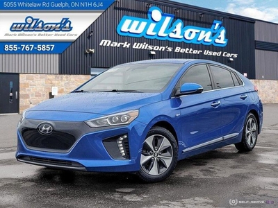 Used 2018 Hyundai IONIQ Electric Limited- Sunroof, Leather, Navigation, Heated Seats & Steering, LED Headlights & Much More! for Sale in Guelph, Ontario