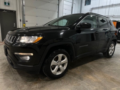 Used 2018 Jeep Compass NORTH for Sale in Winnipeg, Manitoba