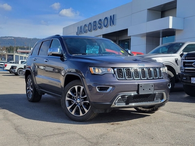 Used 2018 Jeep Grand Cherokee Limited for Sale in Salmon Arm, British Columbia
