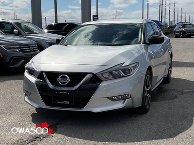 Used 2018 Nissan Maxima 3.5L SV! Safety Included! Clean CarFax! for Sale in Whitby, Ontario