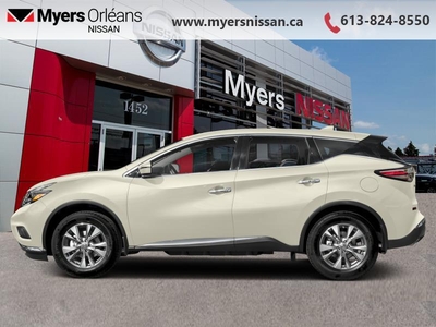 Used 2018 Nissan Murano AWD SL for Sale in Orleans, Ontario